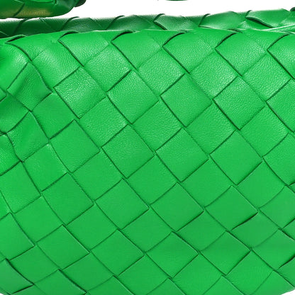 Bottega Veneta Nappa Intrecciato Mini Jodie Parakeet 9 of 11