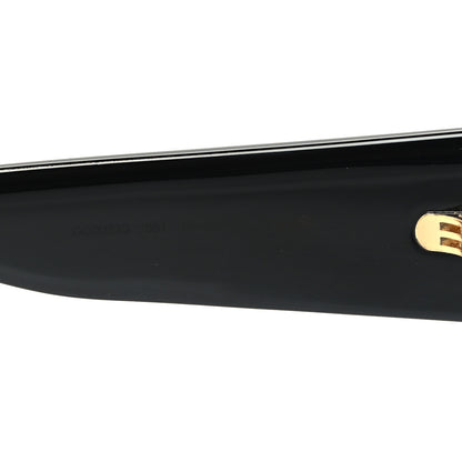 Gucci Acetate Square Frame Sunglasses GG0053S Black 5 of 8