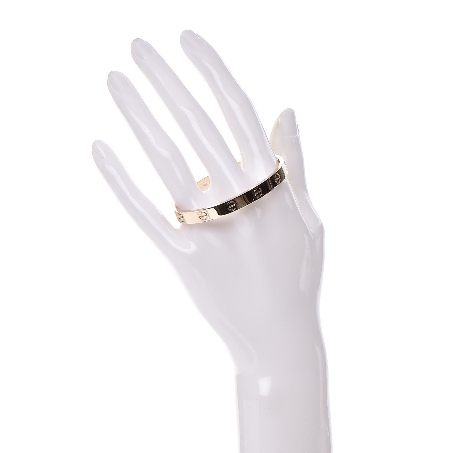 Cartier 18K Pink Gold LOVE Bracelet 16 2 of 5