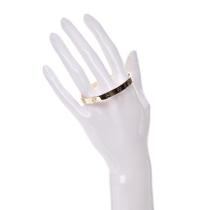 Cartier 18K Pink Gold LOVE Bracelet 16 2 of 5