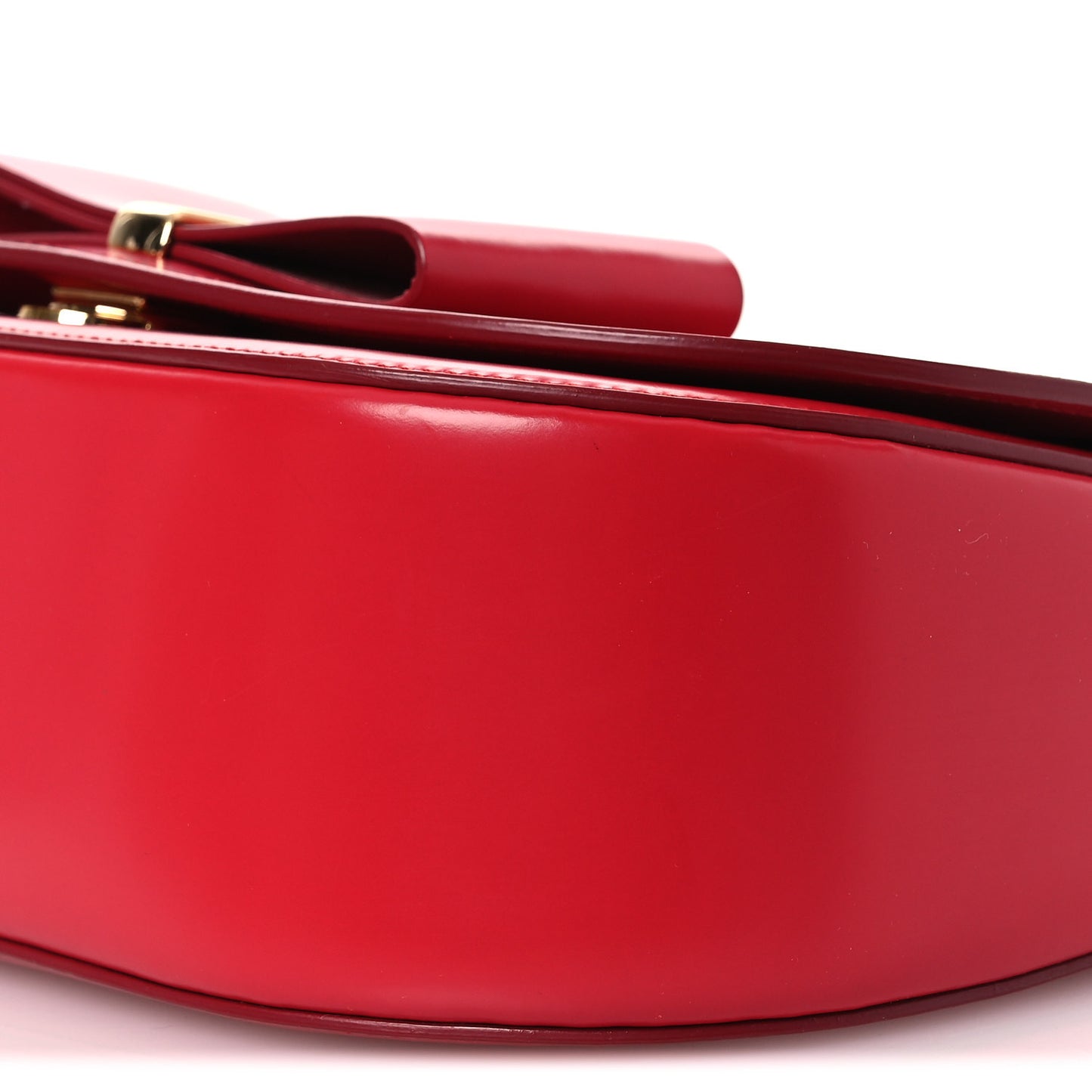 Smooth Calfskin Anna Shoulder Bag Pamplona