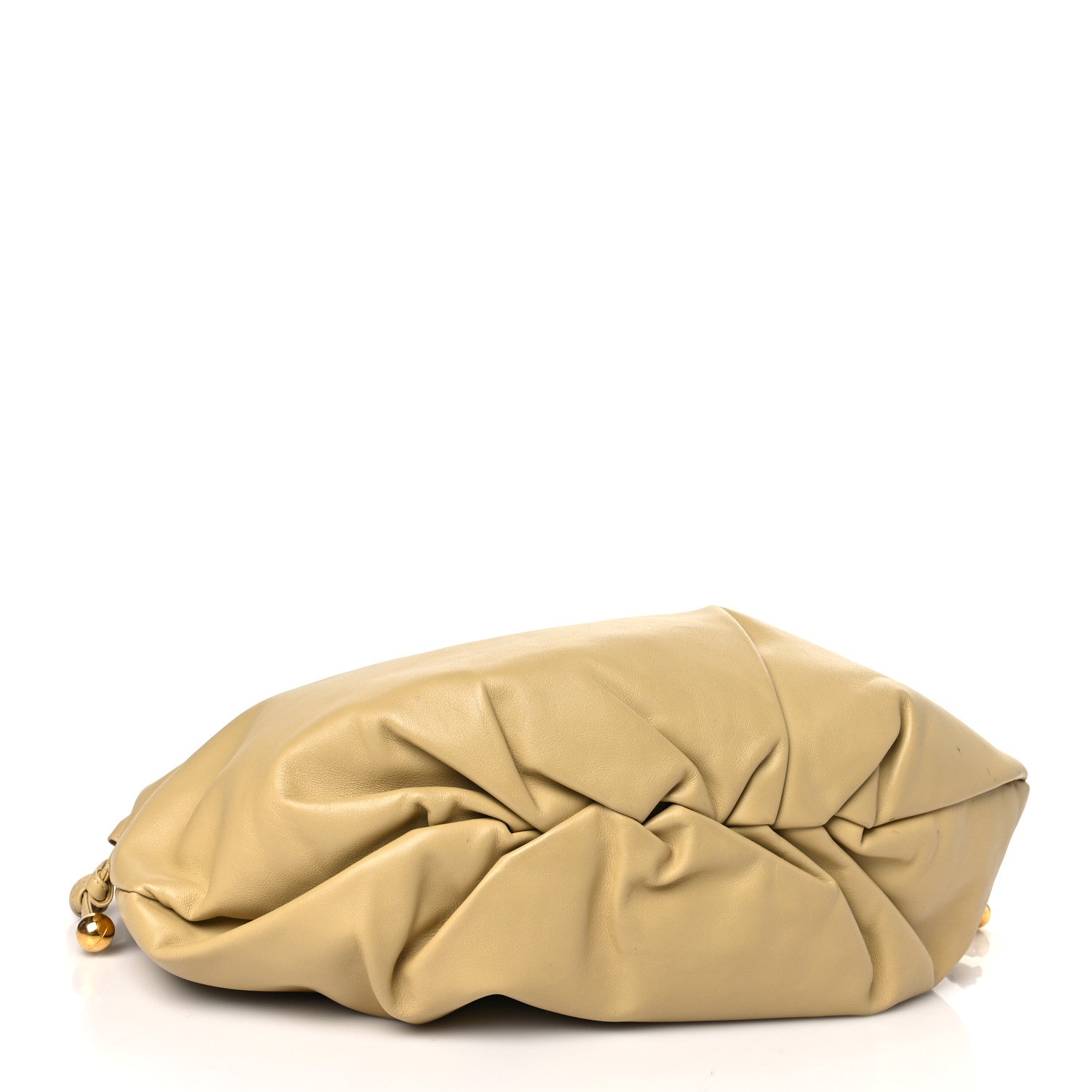Bottega Veneta Nappa The Bulb Shoulder Clutch Tapioca 4 of 12