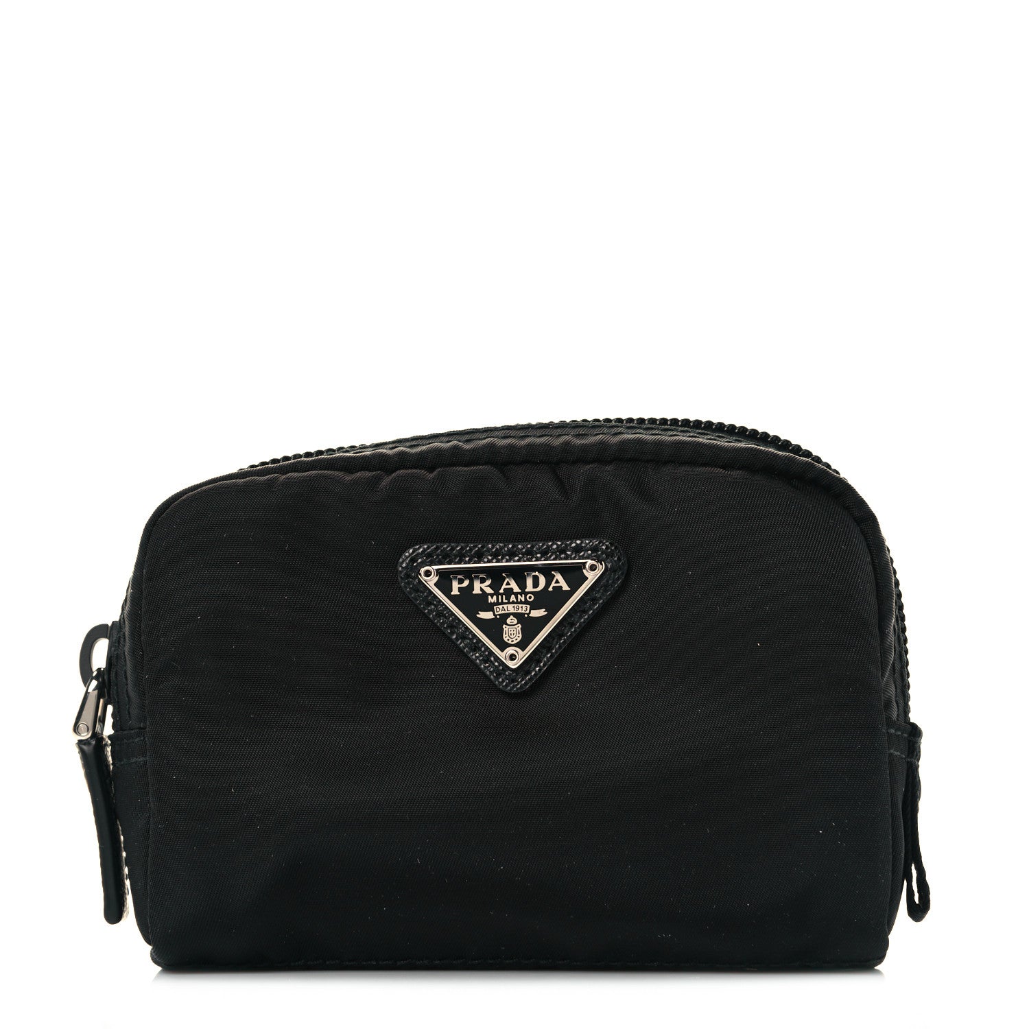 Prada Tessuto Nylon Vela Cosmetic Pouch Black 1 of 8