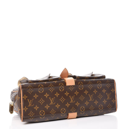 Louis Vuitton Monogram Manhattan GM 4 of 18