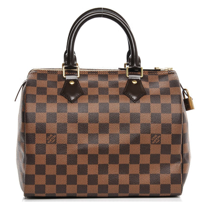 Louis Vuitton Damier Ebene Speedy 25 1 of 7