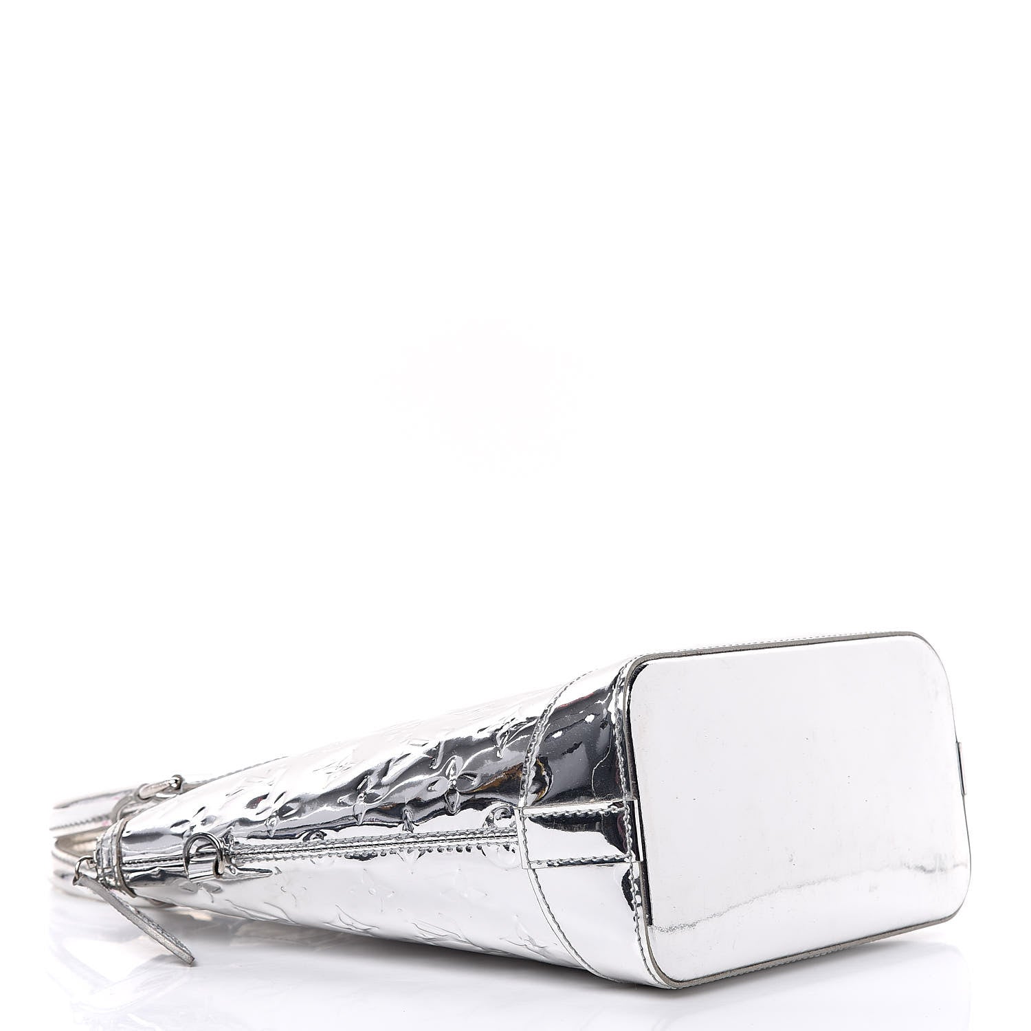 Louis Vuitton Monogram Miroir Lockit Silver 4 of 13
