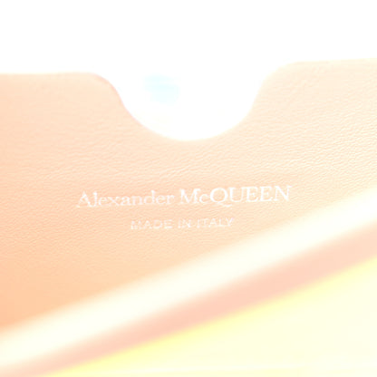 Alexander McQueen Iridescent PVC Calfskin Mini Knuckle Crossbody 6 of 10