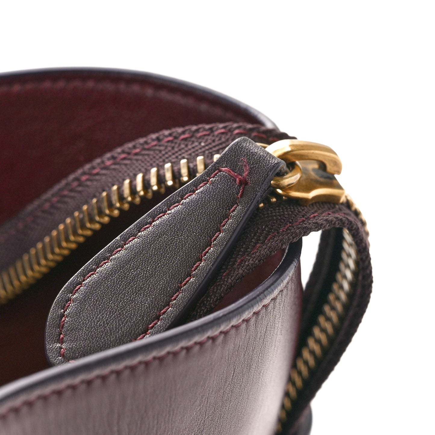 Satin Calfskin Mini Tri-Color Luggage Purple Orchid