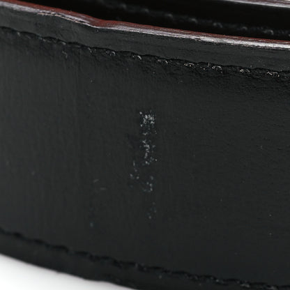 Hermes Box Togo 32mm H Belt 85 34 Black Gold 5 of 6