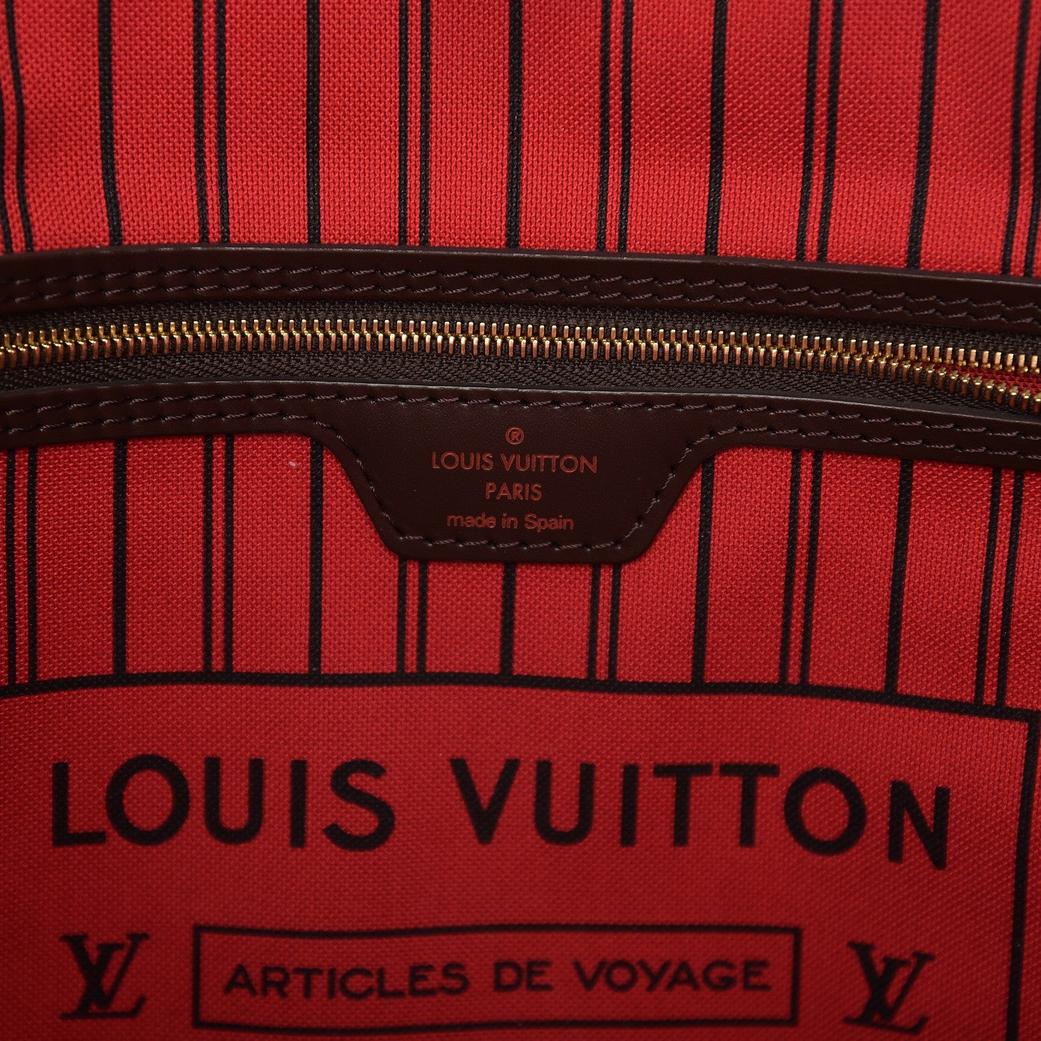 Louis Vuitton Damier Ebene Neo Neverfull MM 5 of 9