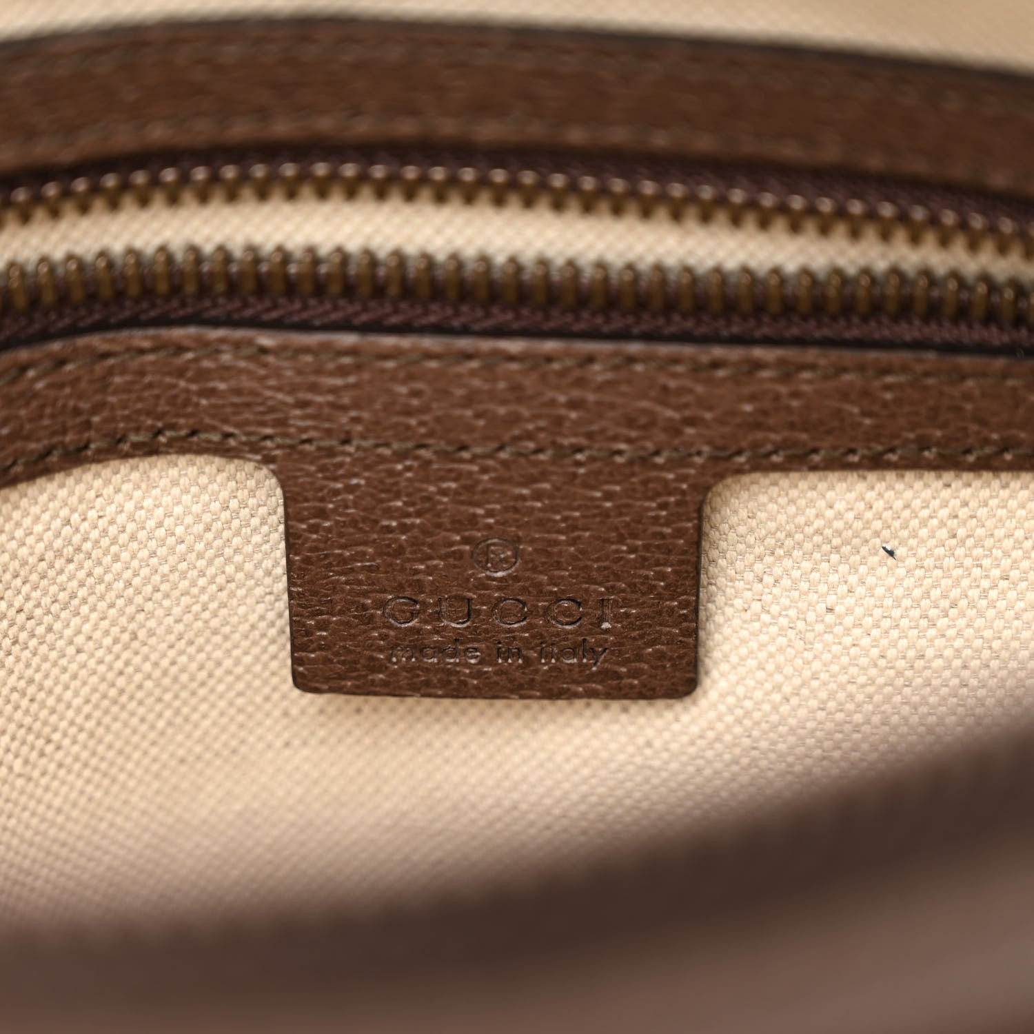 Gucci GG Supreme Monogram Web Small Ophidia Messenger Bag Brown 6 of 11