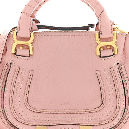 Chloe Calfskin Mini Marcie Satchel Anemone Pink 8 of 14