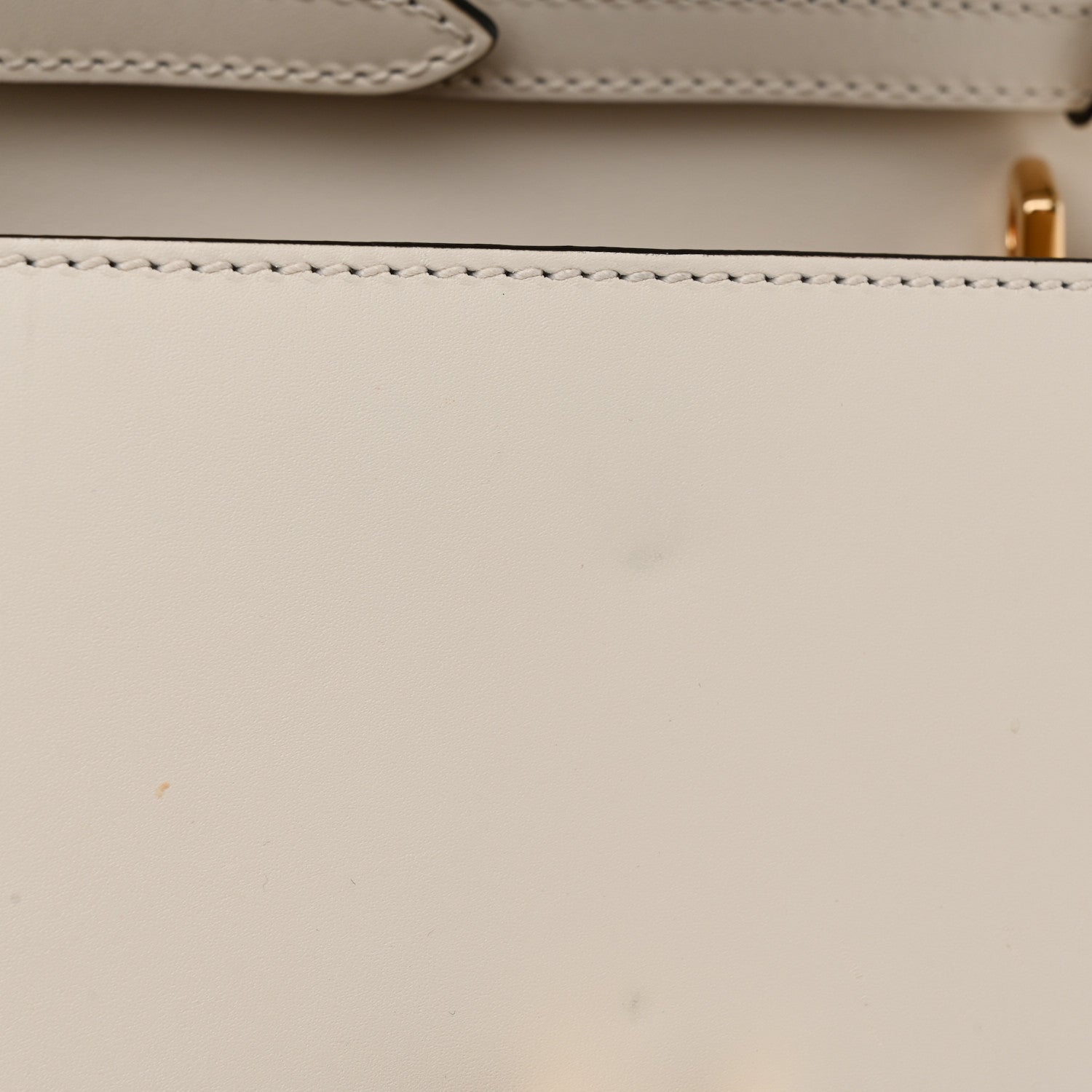 Gucci Calfskin Mini Sylvie Top Handle Bag White 10 of 10