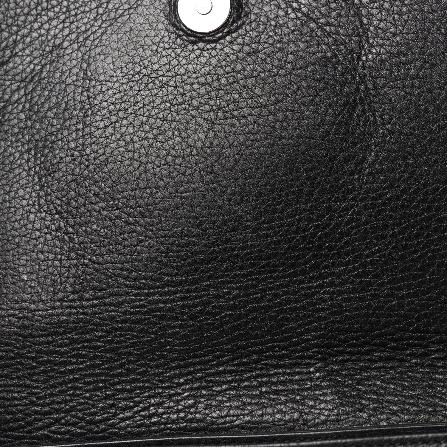 Gucci Pebbled Calfskin Medium Soho Flap Crossbody Black 13 of 21