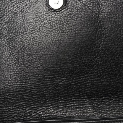 Gucci Pebbled Calfskin Medium Soho Flap Crossbody Black 13 of 21