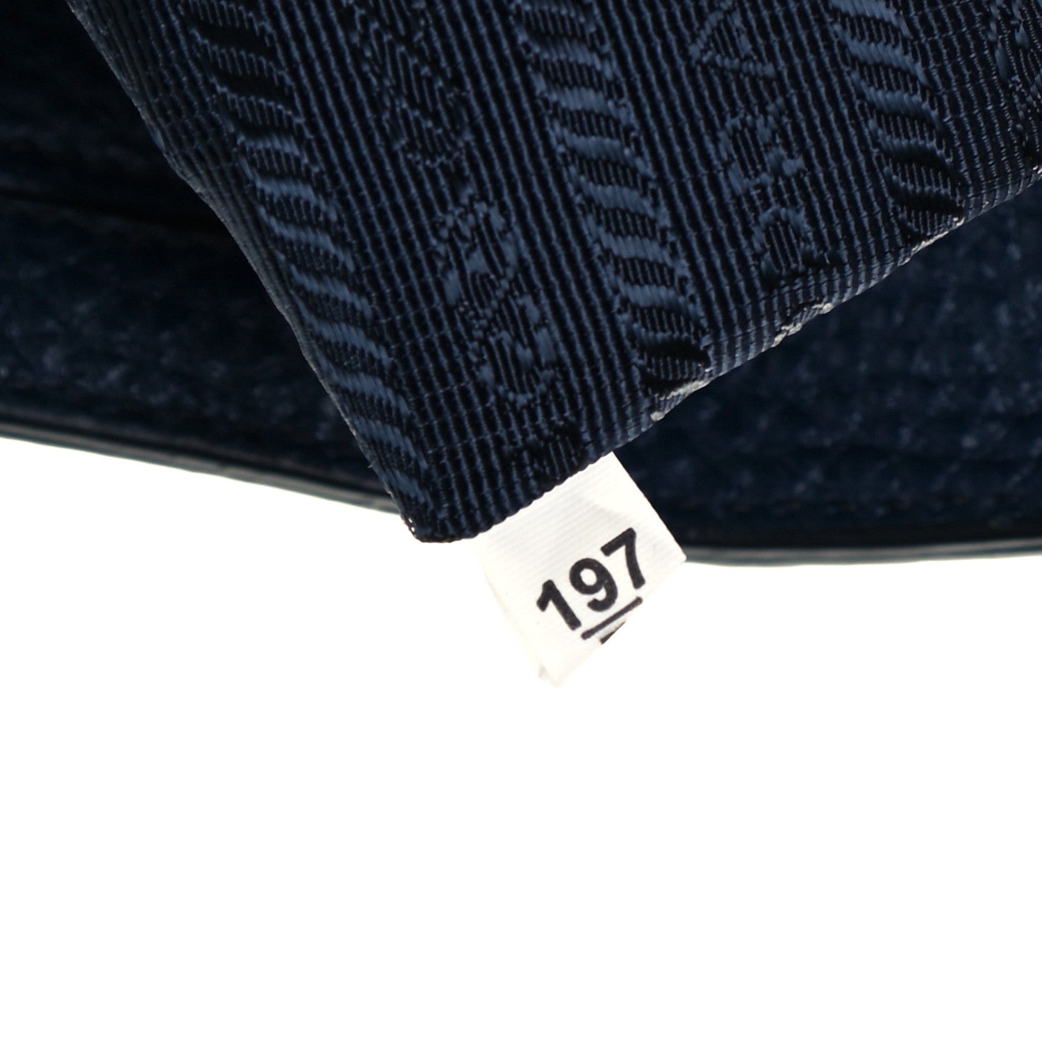 Prada Vitello Daino Tote Inchiostro 6 of 9