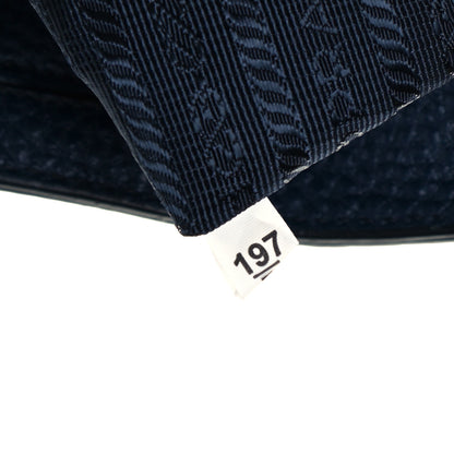 Prada Vitello Daino Tote Inchiostro 6 of 9