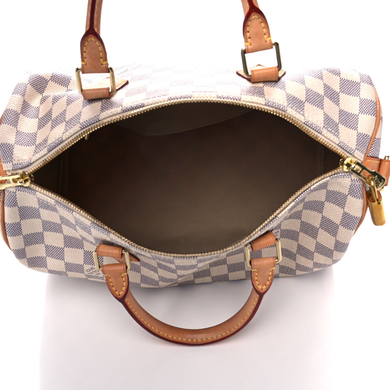 Louis Vuitton Damier Azur Speedy Bandouliere 30 5 of 13