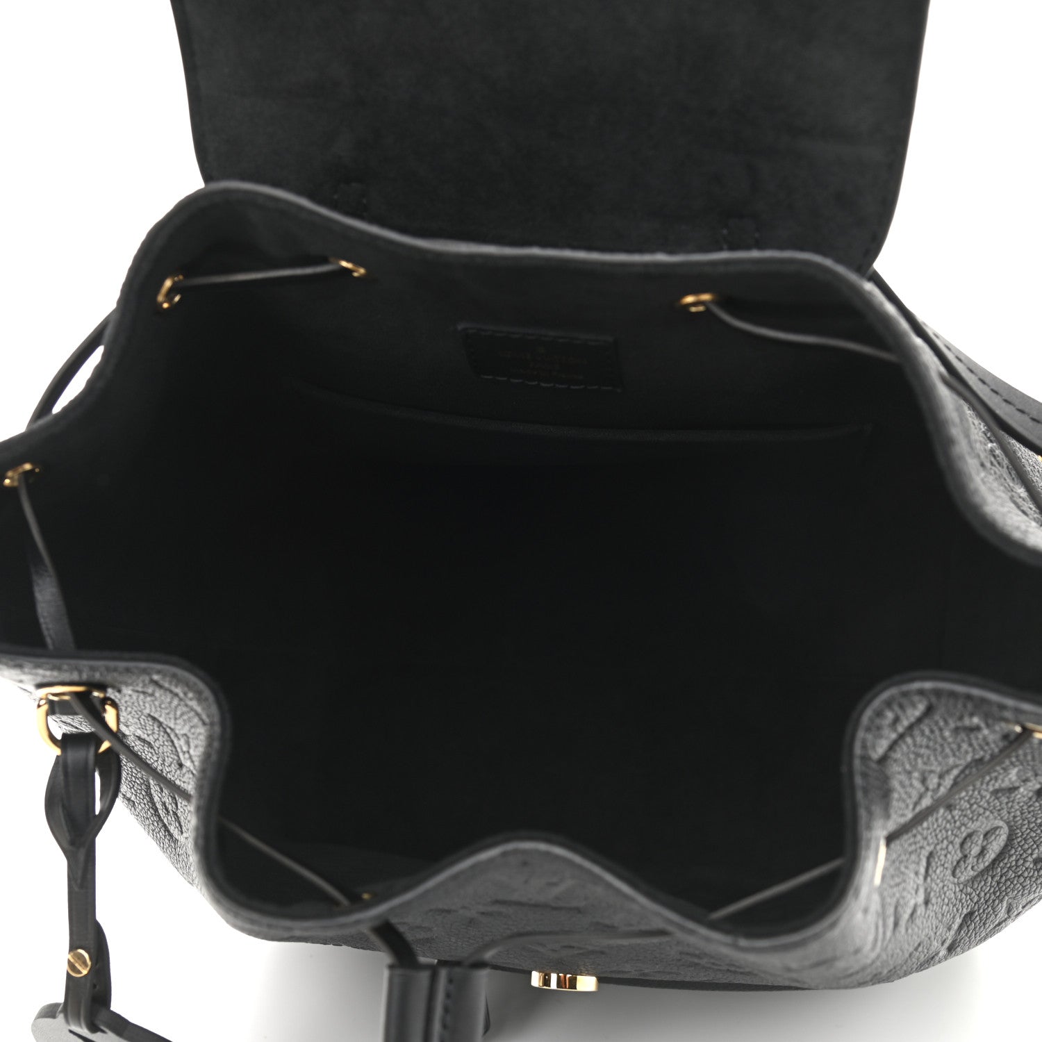 Louis Vuitton Empreinte Montsouris NM Backpack Black 5 of 8