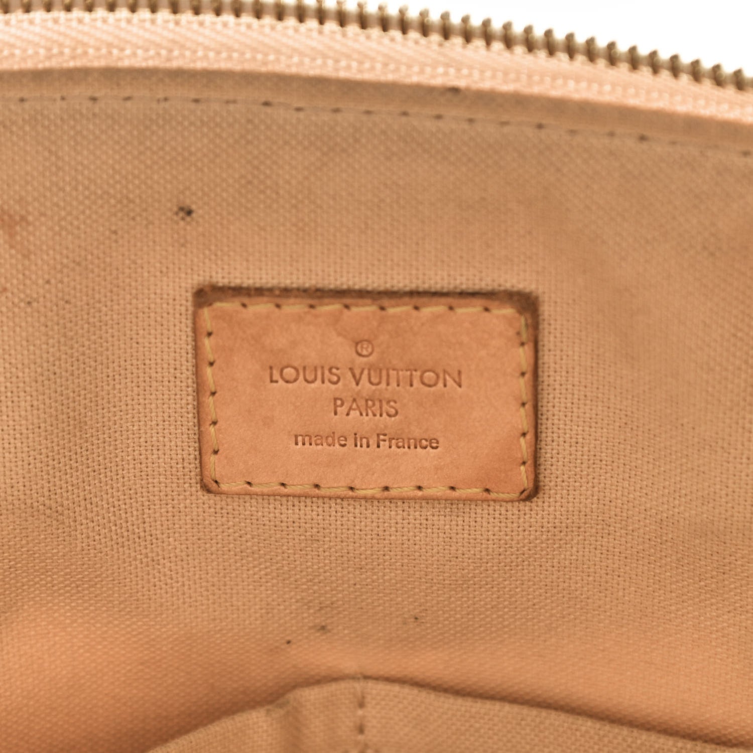 Louis Vuitton Damier Azur Siracusa MM 6 of 14