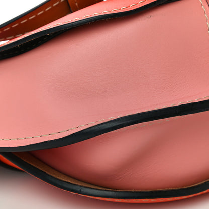 Loewe Calfskin Small Gate Crossbody Bag Orange Blossom 8 of 16