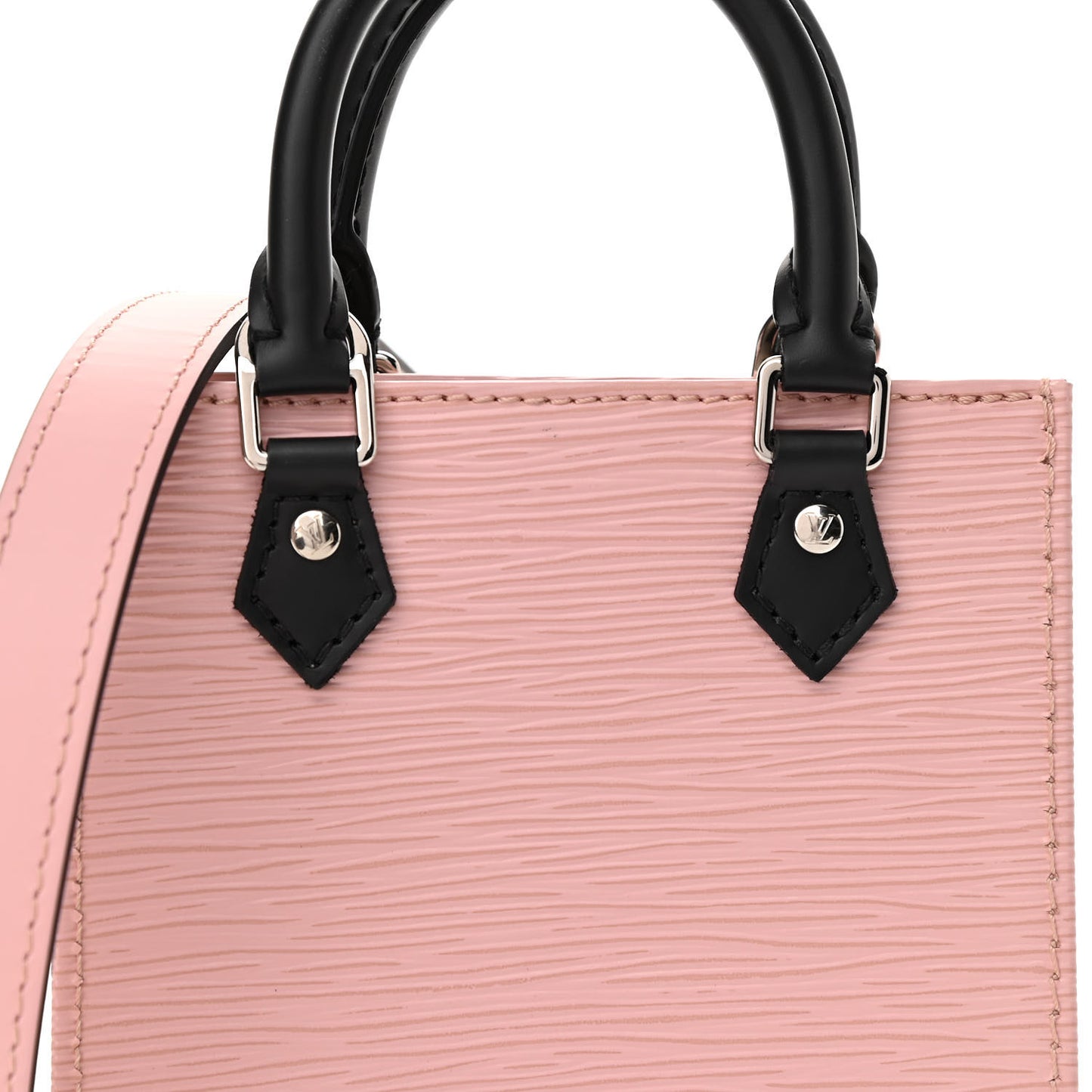 Epi Petit Sac Plat Rose Ballerine