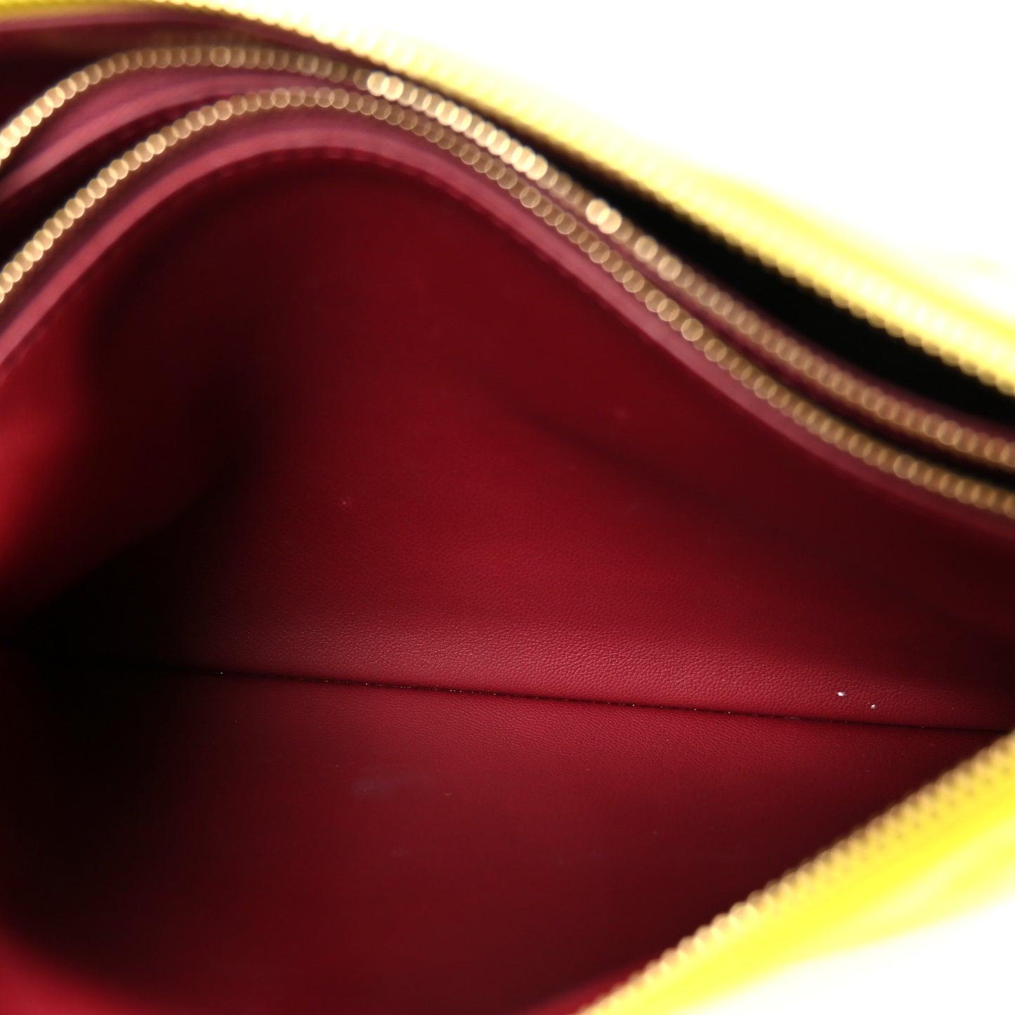Lambskin Embossed Monogram Coussin PM Vert Acide