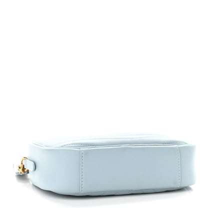 Louis Vuitton Calfskin New Wave Camera Bag Porcelain Blue 4 of 10