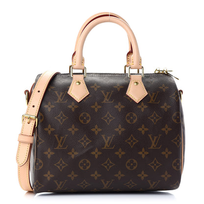 Louis Vuitton Monogram Speedy Bandouliere 25 1 of 9