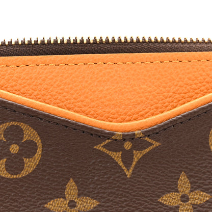 Louis Vuitton Monogram Pallas Clutch Saffron 6 of 11
