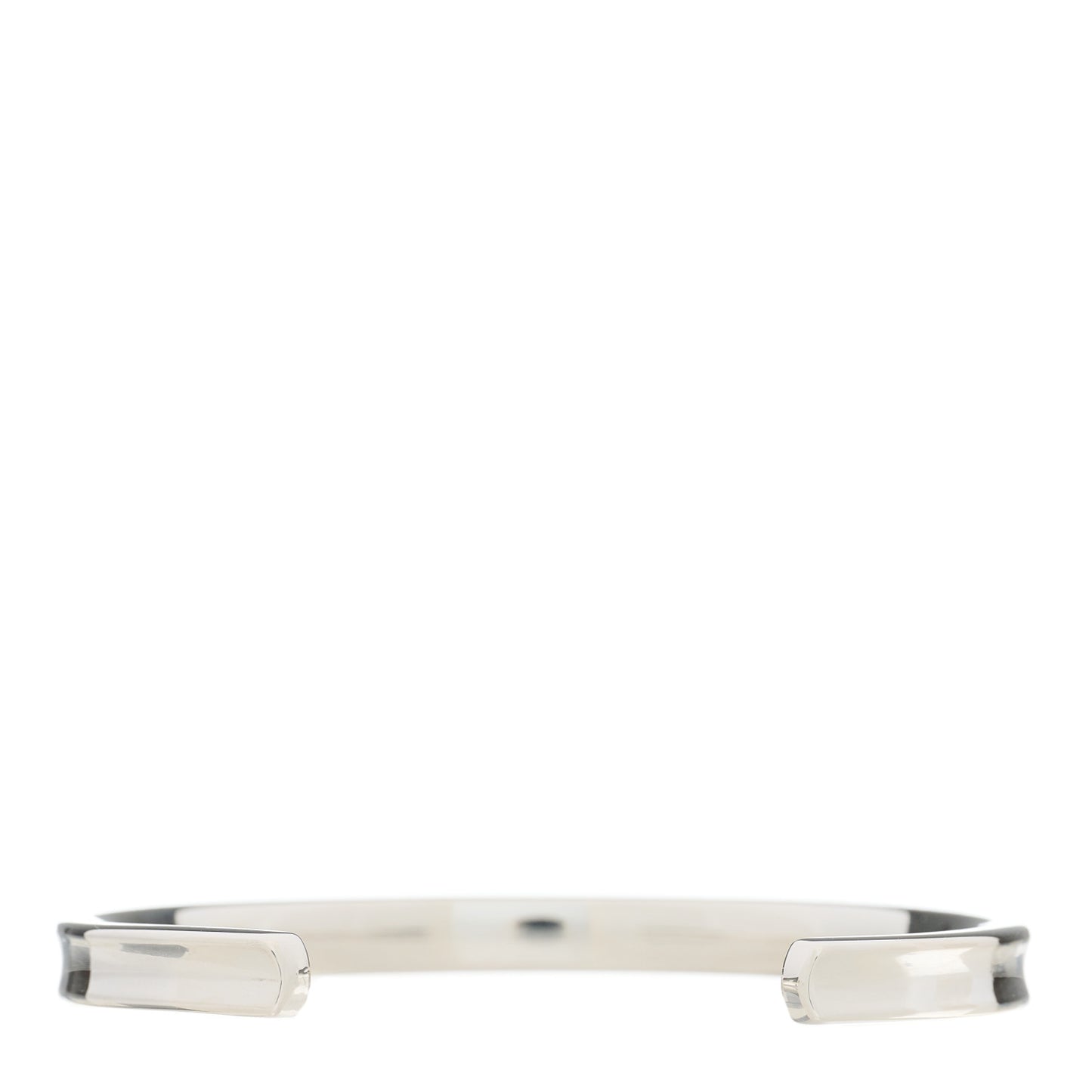 Sterling Silver Narrow 1837 Cuff Bracelet