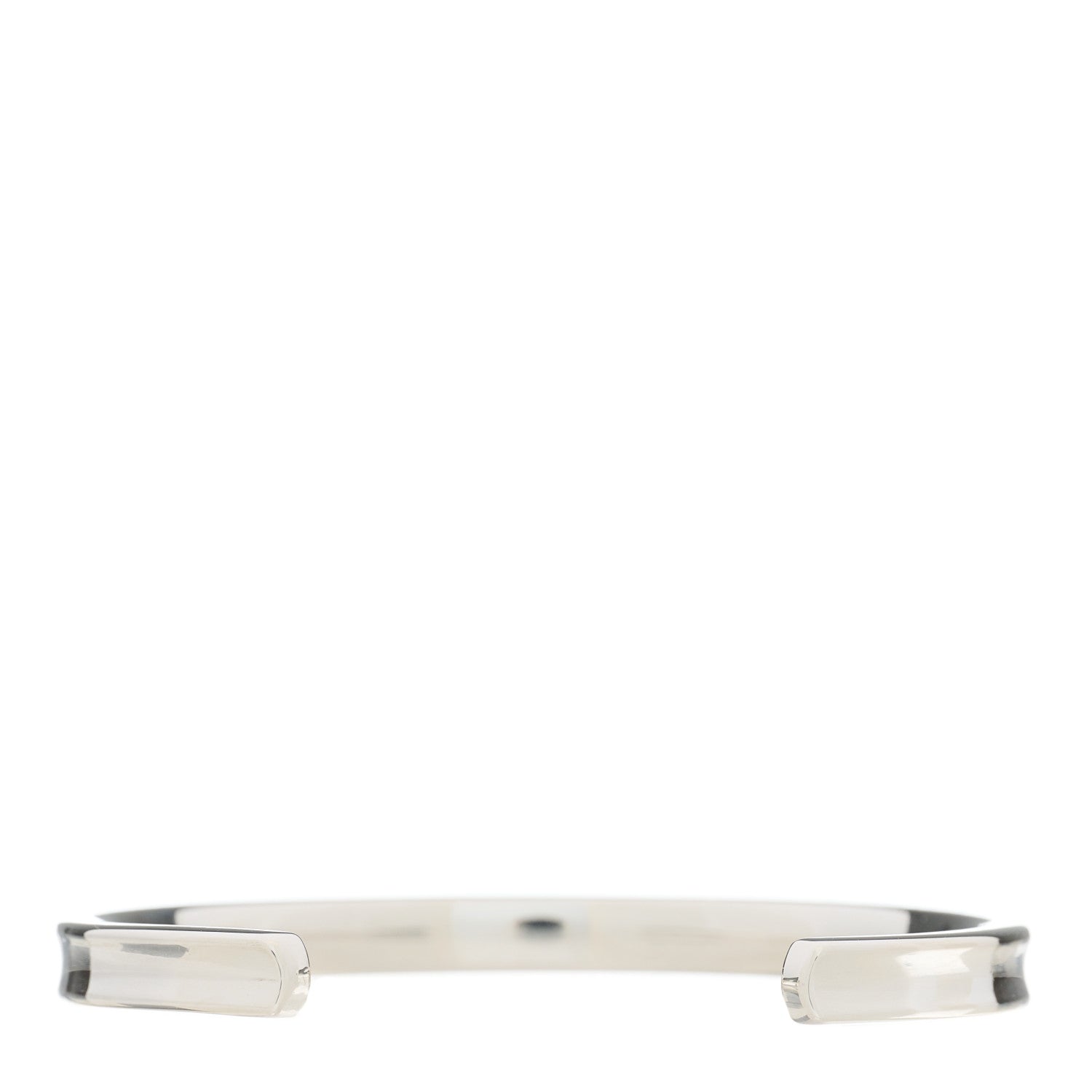 Tiffany Sterling Silver Narrow 1837 Cuff Bracelet 2 of 3