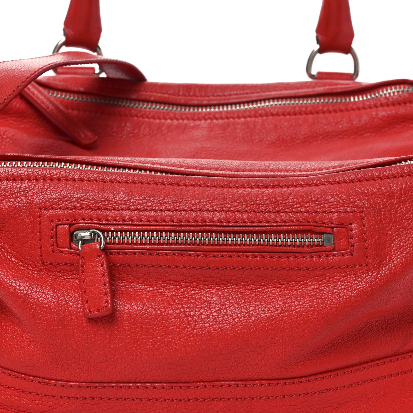 Sugar Goatskin Medium Pandora Red