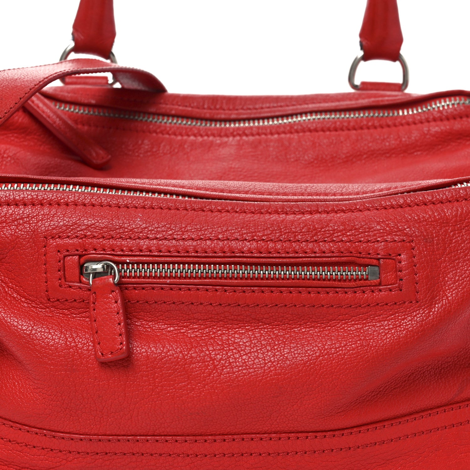 Givenchy Sugar Goatskin Medium Pandora Red 8 of 12