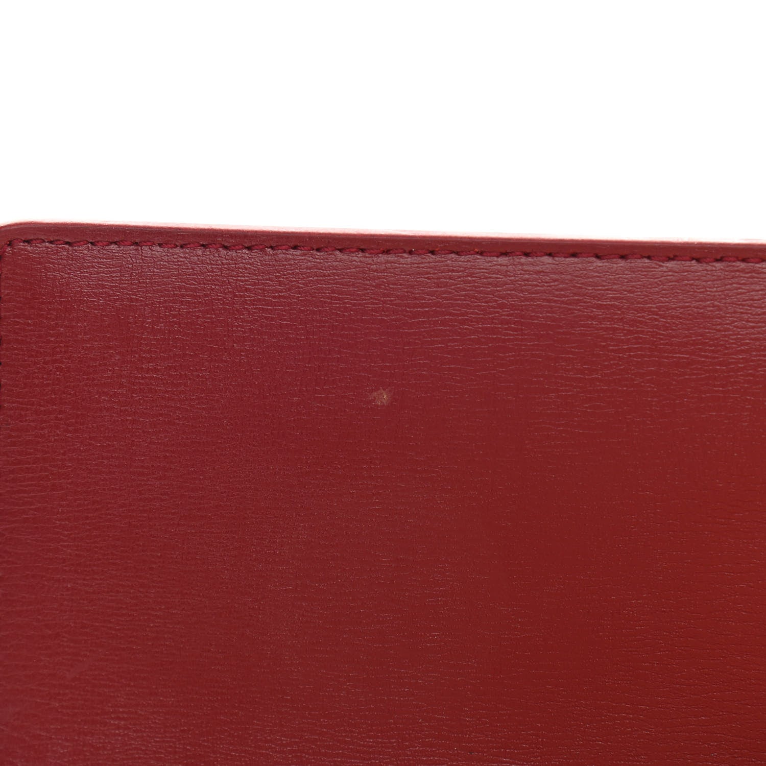 Saint Laurent Smooth Calfskin Medium Monogram Sunset Satchel Rouge Opyum 11 of 13