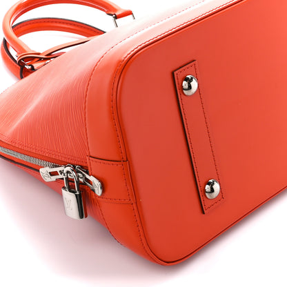 Louis Vuitton Epi Alma MM Piment 11 of 12