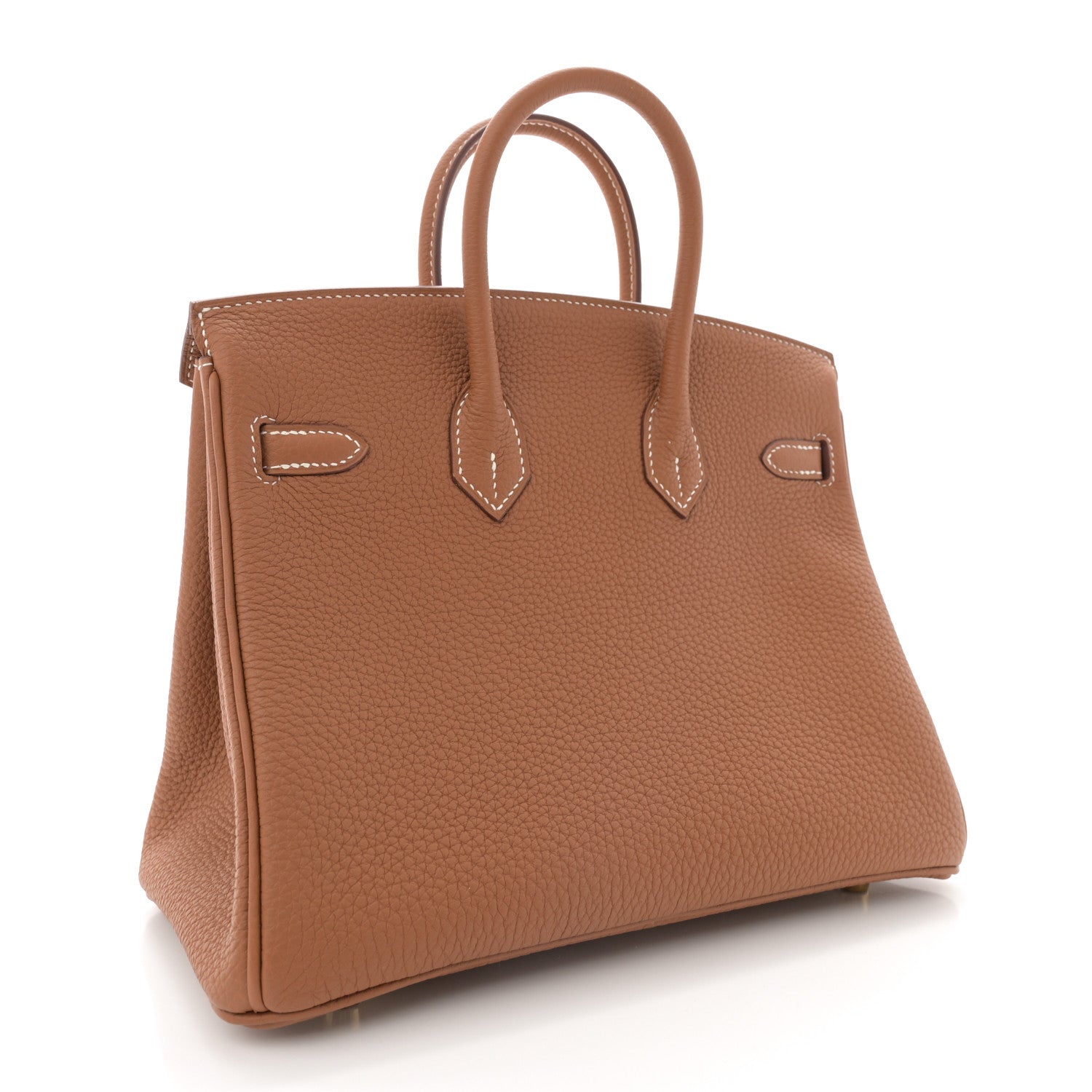 Hermes Togo Birkin 25 Gold 2 of 10