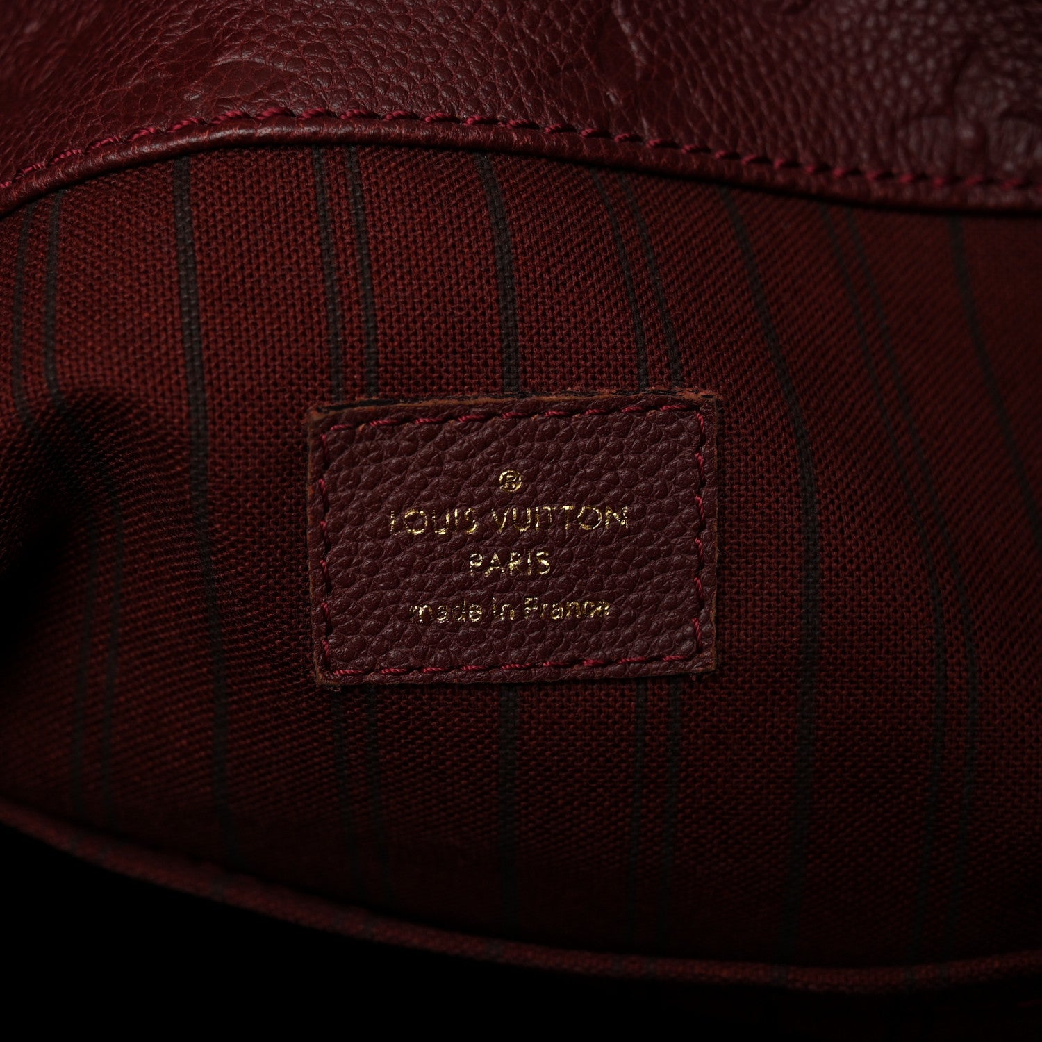 Louis Vuitton Empreinte Artsy MM Flamme 6 of 10