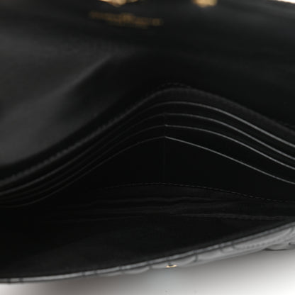 Salvatore Ferragamo Calfskin Quilted Gancini Mini Bag Black 5 of 12