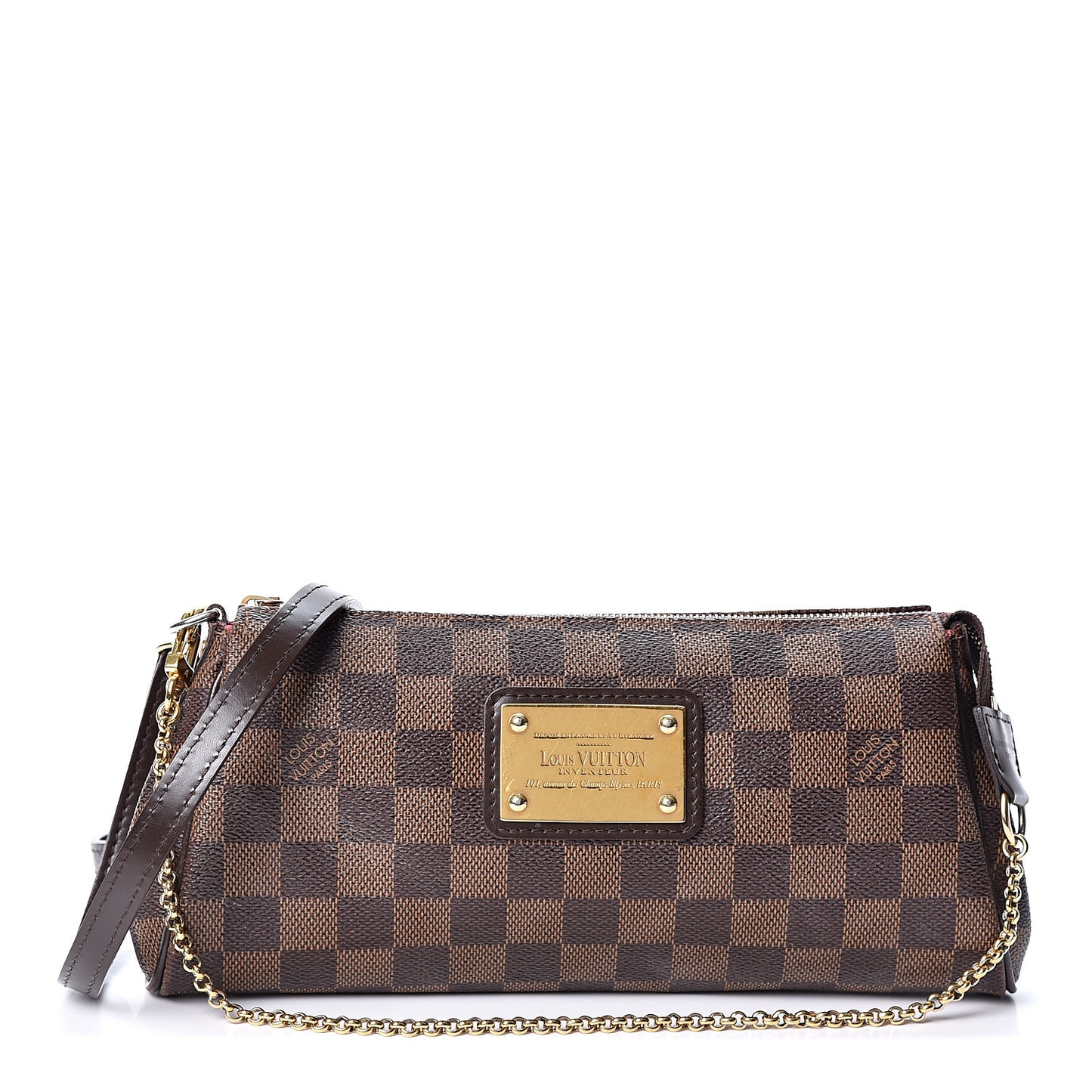 Damier Ebene Eva Clutch