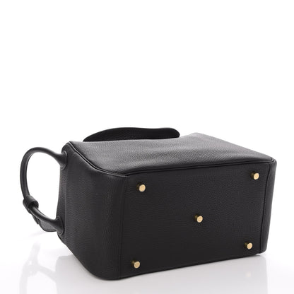 Hermes Taurillon Clemence Lindy 30 Black 4 of 8
