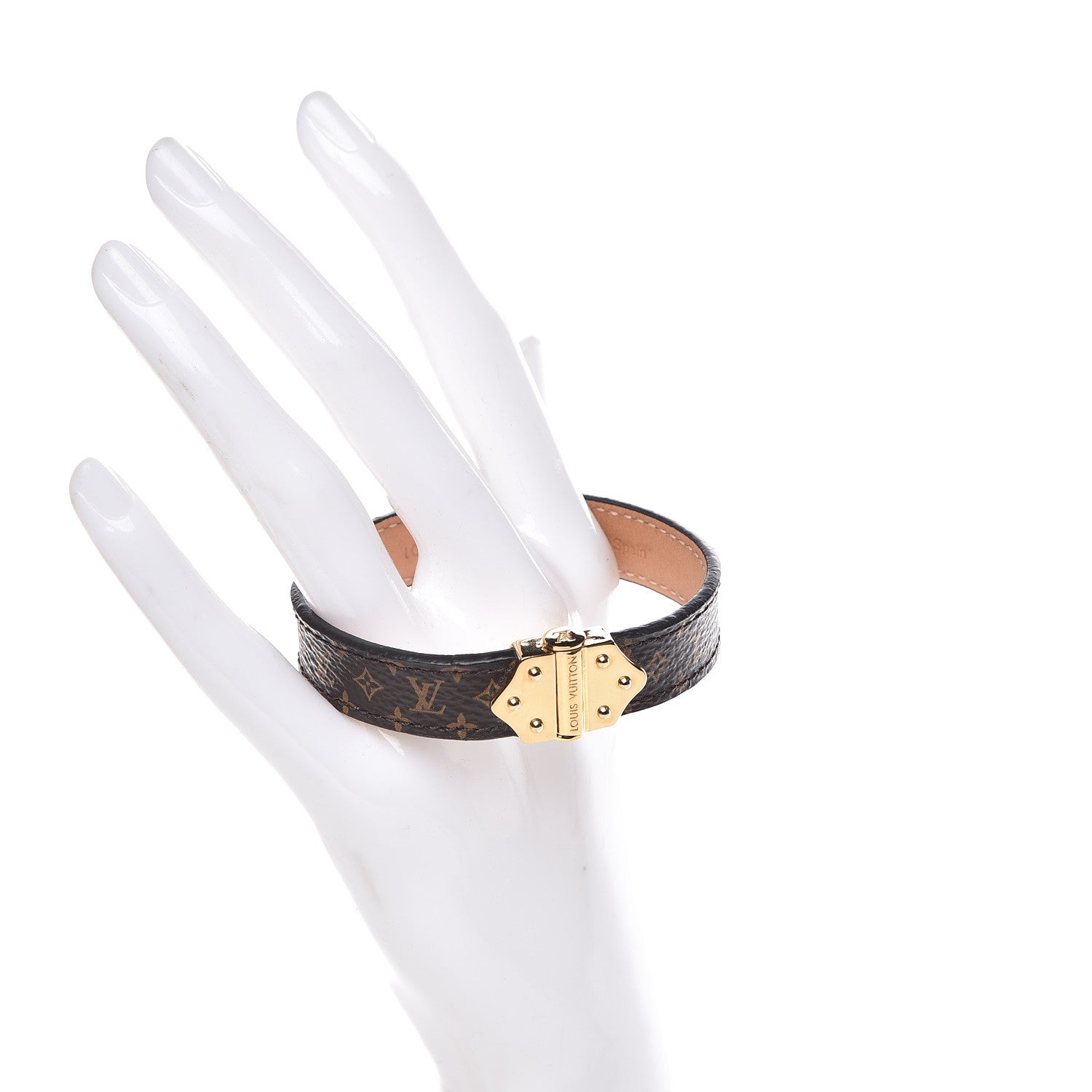Louis Vuitton Monogram Nano Bracelet 19 2 of 9