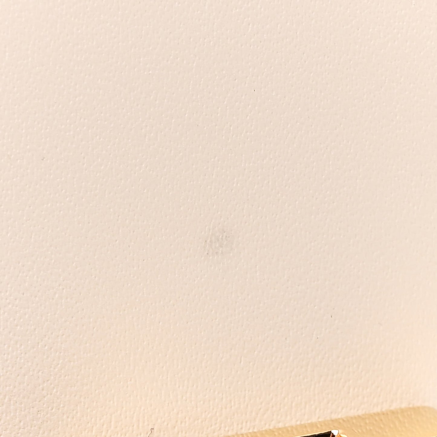 Calfskin Mini Sylvie Chain Shoulder Bag White
