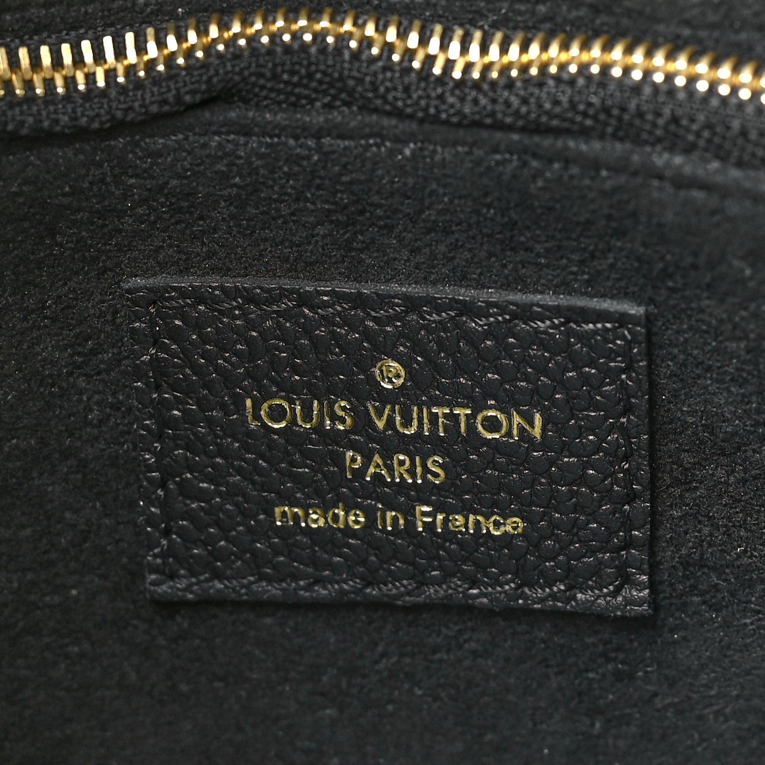 Louis Vuitton Empreinte Vavin PM Black 6 of 10