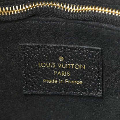 Louis Vuitton Empreinte Vavin PM Black 6 of 10