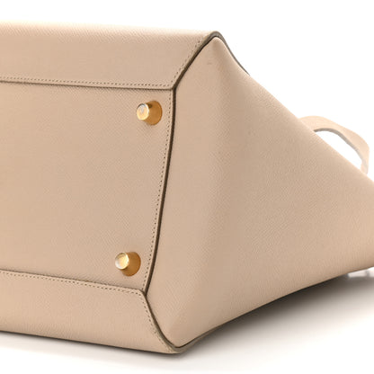 Celine Drummed Calfskin Small Belt Bag Light Taupe 9 of 12