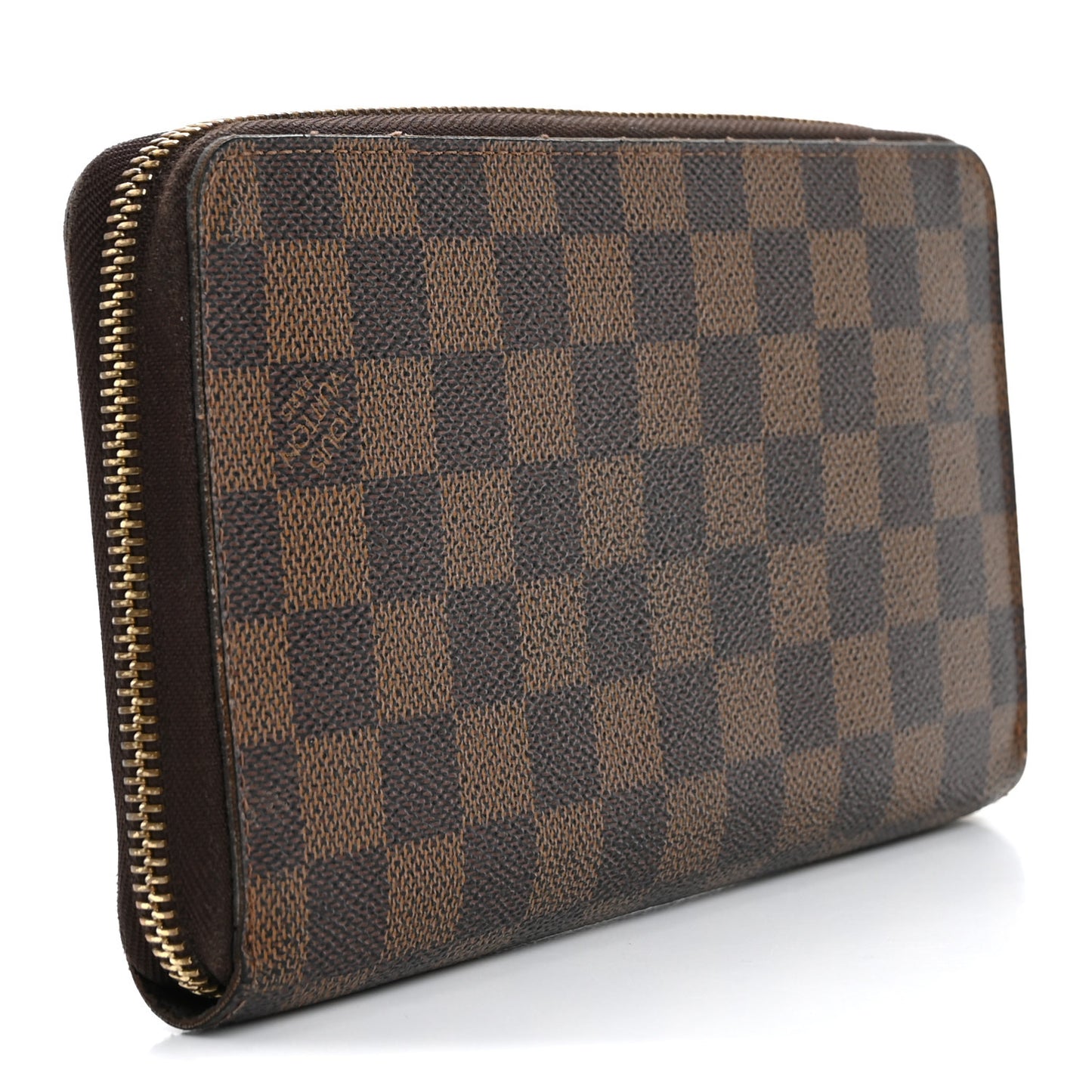 Damier Ebene Zippy Organizer Wallet