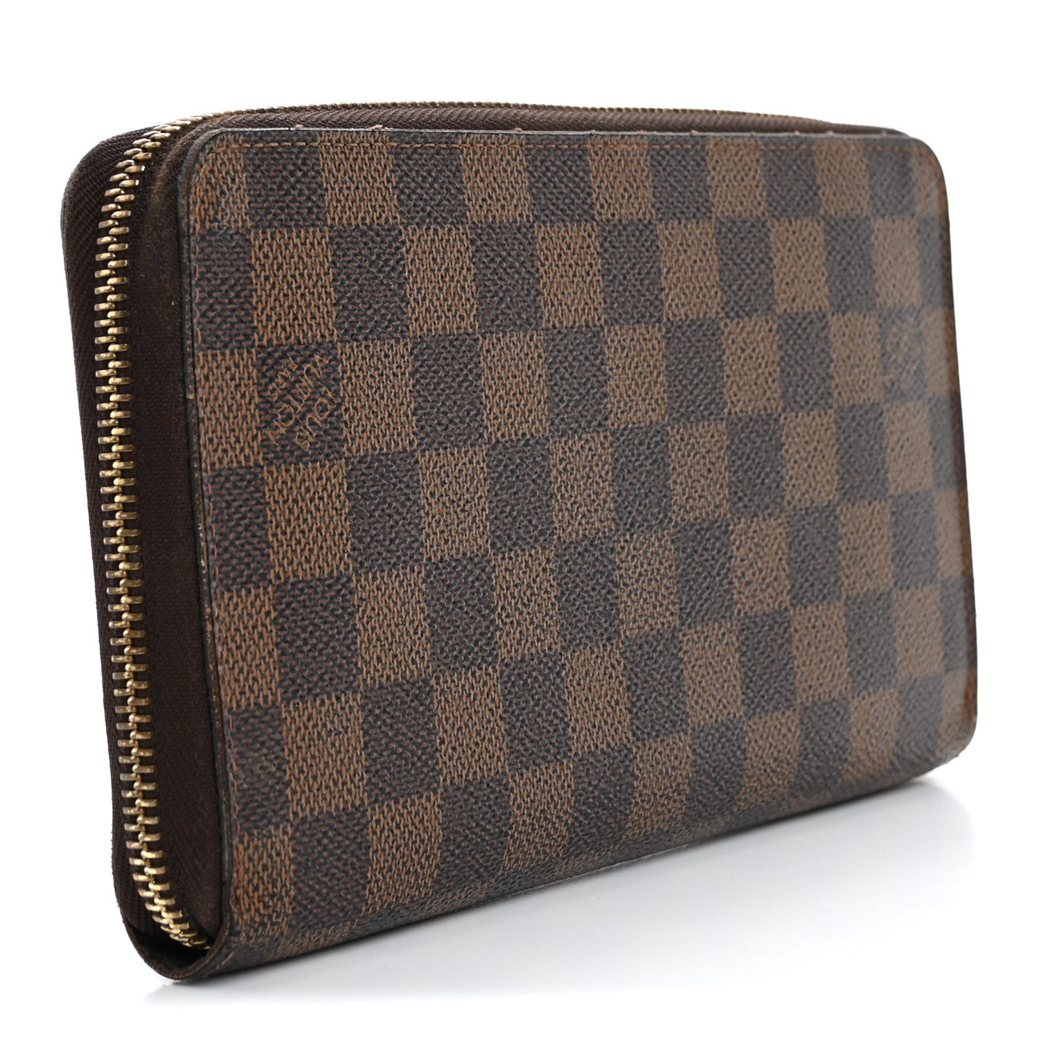 Louis Vuitton Damier Ebene Zippy Organizer Wallet 3 of 17