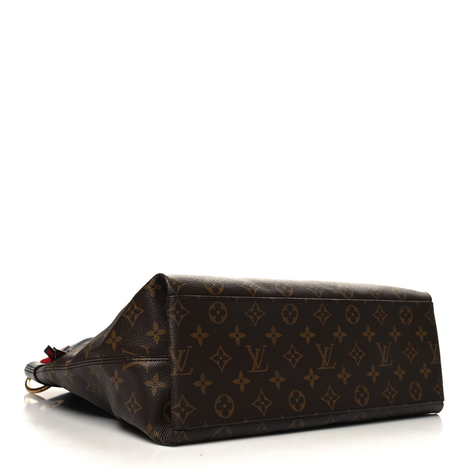 Louis Vuitton Monogram Tuileries Hobo Black 4 of 9