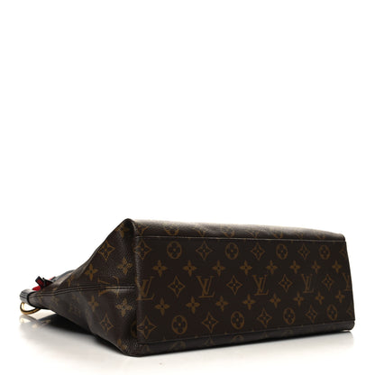Louis Vuitton Monogram Tuileries Hobo Black 4 of 9